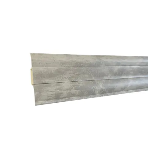 Plinta PVC parchet laminat Korner LP60 2500 x 62 x 23 mm gri