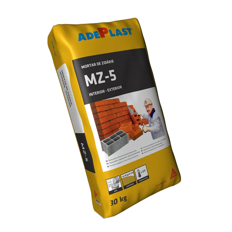 Mortar Adeplast pentru zidarie MZ-50 30 kg