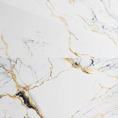 Gresie exterior / interior portelanata Onyx Waves Gold 60 x 120 cm lucioasa rectificata tip marmura