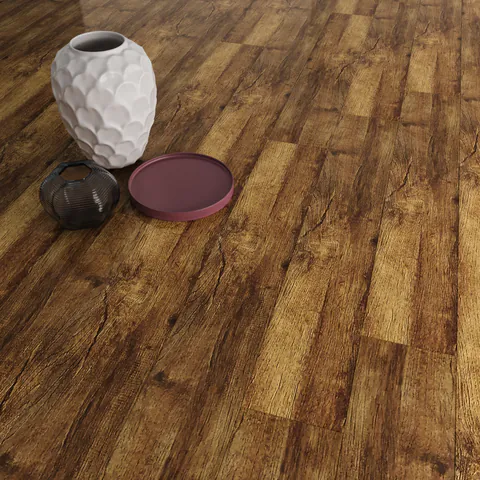 Parchet laminat Royal/Robust Glossy 12.3 mm - 6062 Sakura Red