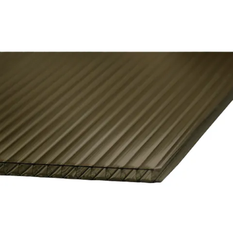 Policarbonat bronze dark UV 10 mm 2.1 x 6 m