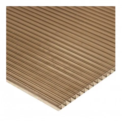 Policarbonat bronze medium UV 6 mm 2.1 x 6 m