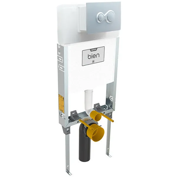 Rezervor WC incastrat Supreme inaltime reglabila buton actionare dubla 1085/1285 mm