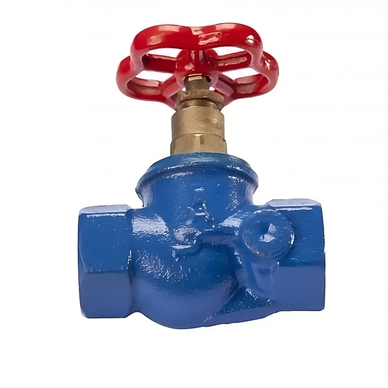 Robinet de trecere cu ventil pentru apa filet interior - interior 1 1/4" Premium