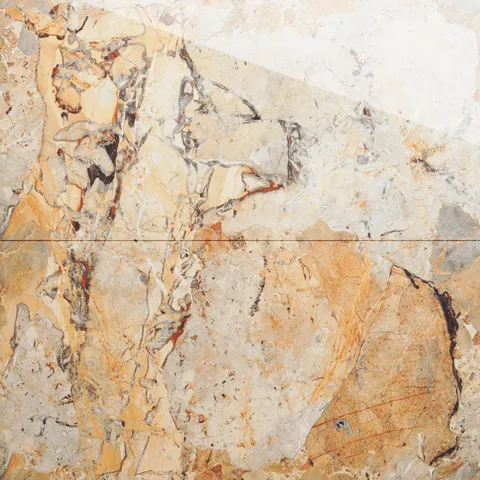 Gresie exterior / interior portelanata Rosso Opera Fantastic 60 x 120 cm lucioasa rectificata tip marmura