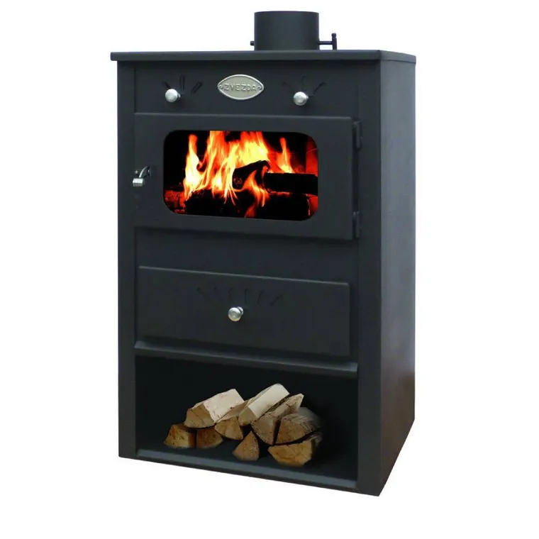 Termosemineu pe lemne Zvezda VR 9