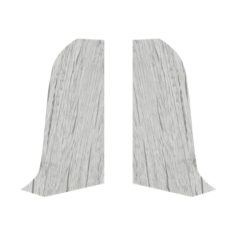 Terminatie stanga plinta Korner Siena 80 Stejar Callisto