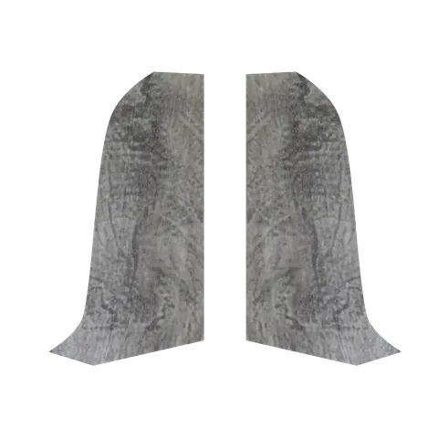 Terminatie dreapta plinta Korner Siena 80 Stejar Brekke