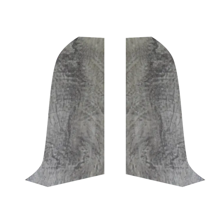 Terminatie stanga plinta Korner Siena 80 Stejar Brekke