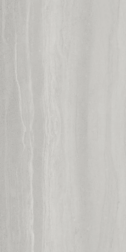 Gresie exterior / interior antiderapanta Stone Fusion Grey 29 x 59 cm mata portelanata tip piatra naturala