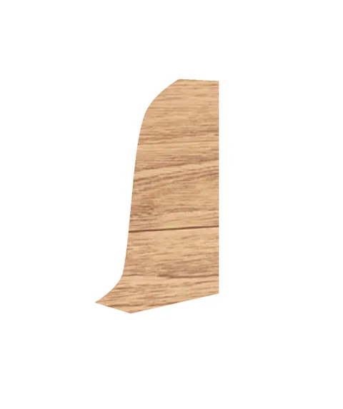 Terminatie dreapta plinta Korner LP62 stejar lutea