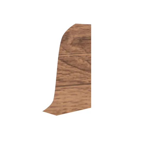 Terminatie dreapta plinta Korner LP60 202 nuc royal