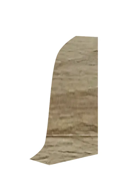 Terminatie dreapta plinta Korner LP62 sakura