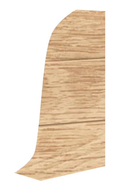 Terminatie dreapta plinta Korner LP62 stejar heritage