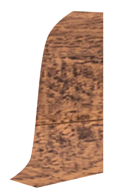 Terminatie dreapta plinta Korner LP62 stejar natur