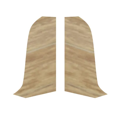 Terminatie stanga/dreapta plinta Prexa K4 stejar inchis