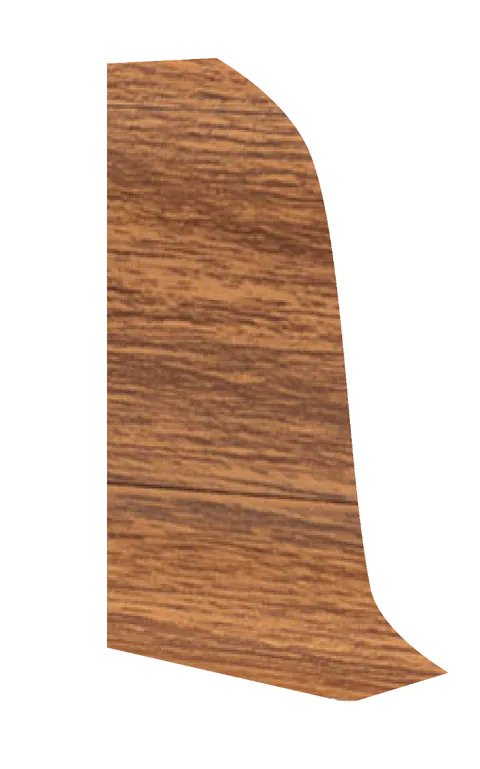 Terminatie stanga plinta Korner LP55 stejar roscat