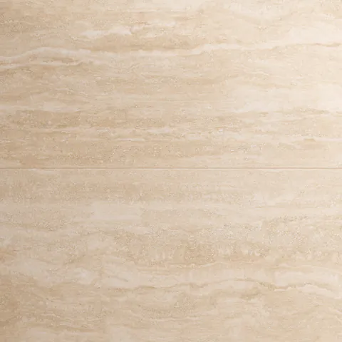 Gresie exterior / interior portelanata Travertino Roma 60 x 120 cm mata rectificata tip piatra naturala