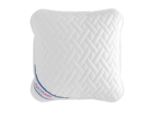 Perna 70x70cm Somnart, Hygiena, hipoalergenica, bilute Superball, 100% fibra poliester