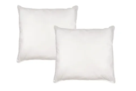 Set 2 Perne Somnart Naturo din pene de gasca, 70x70, moale