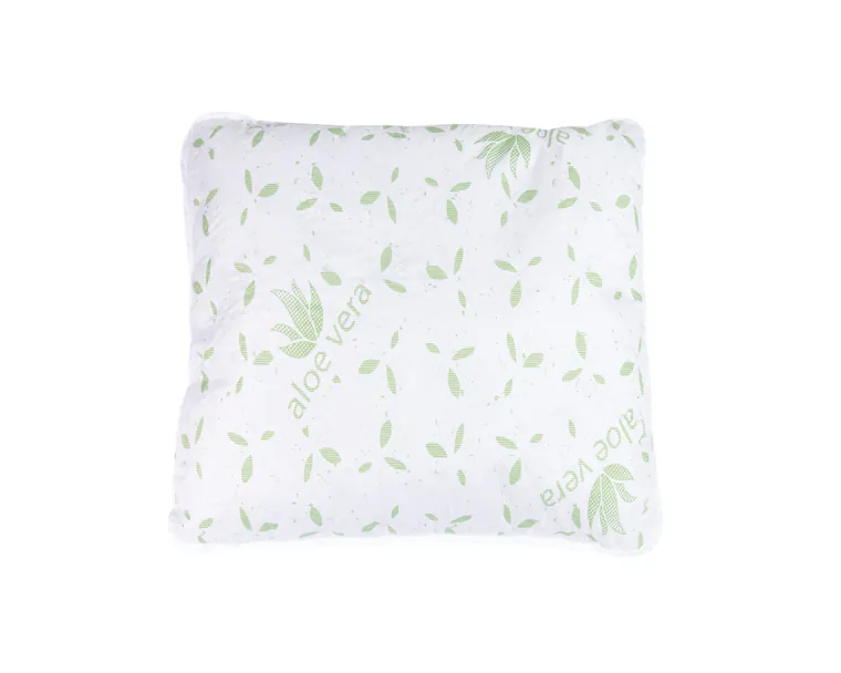 Perna Somnart matlasata Aloe Vera 70x70 cm