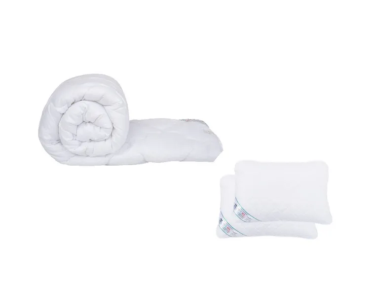 Pachet Student 1 Pilota SomnART HypoallergenicMed 180x200 + 2 perne HypoallergenicMed 50x70