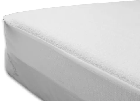 Husa impermeabila saltea 70x140, Somnart, bumbac frotir impermeabila pentru saltea bebelusi si copii