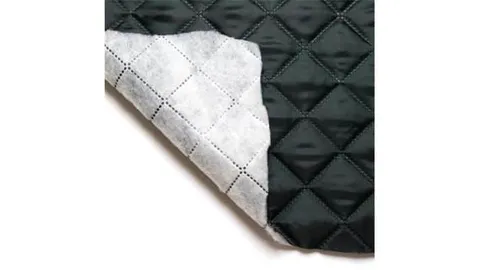 Matlaseu US, captuseala neagra, vata Fill 250 g/1.55 m, model romb 7.7 cm