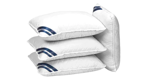 SET 4 Perne 50x70cm Somnart, Hygiena, hipoalergenica, bilute Superball, 100% fibra poliester