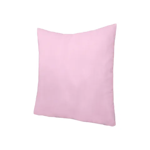 Perna 60x60 Somnart Belina, microfibra, lavabila la masina, vidata, Roz