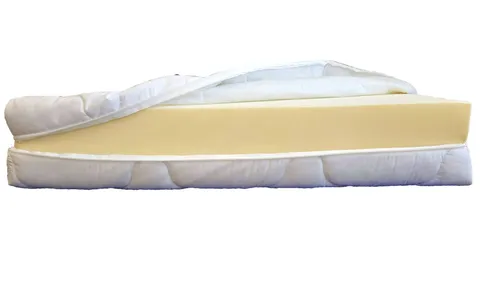 Husa saltea 150x190x16, bumbac, matlasata, lavabila, detasabila, cu fermoar 4 laturi