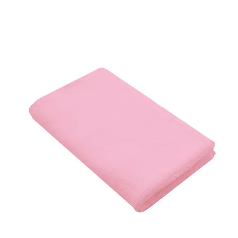 Prosop de fata bumbac 100%, 500gsm, Somnart, 50x90cm, roz