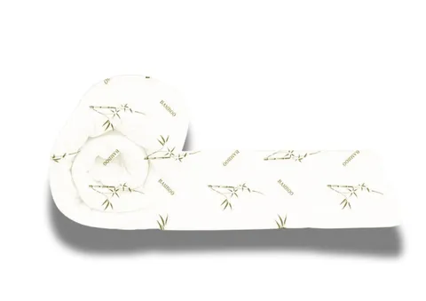 Pilota matlasata Bambus Confort Somnart, 180x200 cm, 350 g, microfibra, iarna