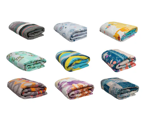 Pilota matlasata Viseo Somnart, 180x210 cm, microfibra, umplutura 250 g/mp, diverse modele