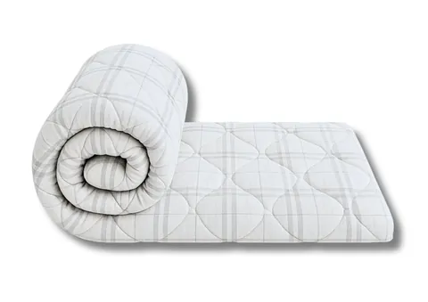 Pilota matlasata Grid Confort Somnart, 140x200 cm, 350 g, microfibra, primavara-toamna