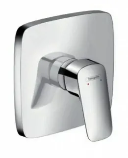 Baterie dus monocomanda incastrata Hansgrohe Logis