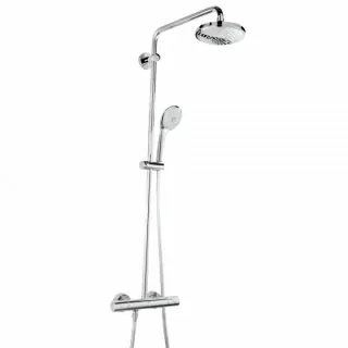 Sistem de dus cu baterie termostatata Grohe Euphoria System 180