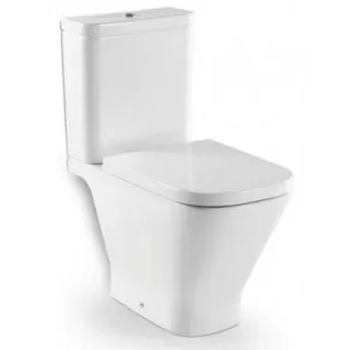 Vas Wc pe pardoseala Roca The Gap pentru rezervor asezat