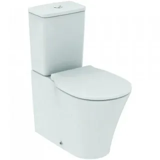 Vas WC Ideal Standard Connect Air AquaBlade back-to-wall, pentru rezervor asezat