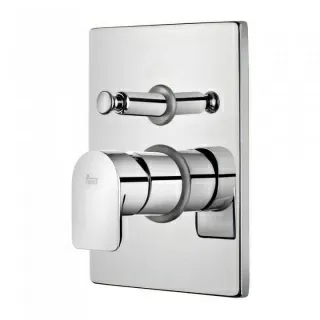 Baterie cada si dus monocomanda Teka Formentera incastrata