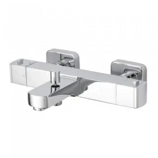 Baterie cada si dus dubla comanda Teka Formentera termostatata