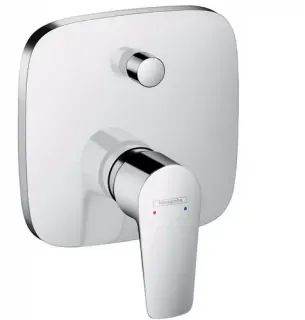 Baterie cada monocomanda Hansgrohe Talis E cu montaj incastrat