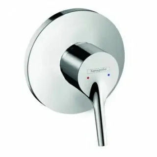 Baterie dus monocomanda Hansgrohe Talis S cu montaj incastrat simplu