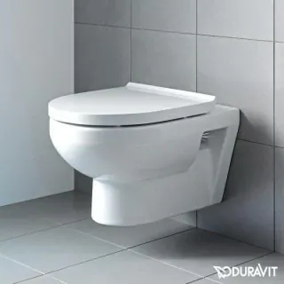 Pachet PROMO Vas WC Duravit Durastyle cu sistem Rimless si capac soft close