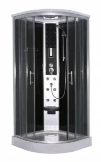 Cabina dus cu hidromasaj Sanotechnik QuickLine Scala 90x90xH215 cm