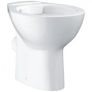Vas WC Grohe Bau Ceramic pe pardoseala Rimless 52x36xH40 cm