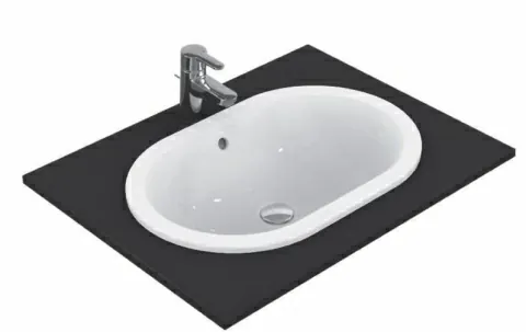 Lavoar oval Ideal Standard Connect incastrat 55x38 cm