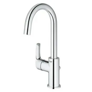 Baterie lavoar monocomanda Grohe Eurosmart New, set evacuare cu tija