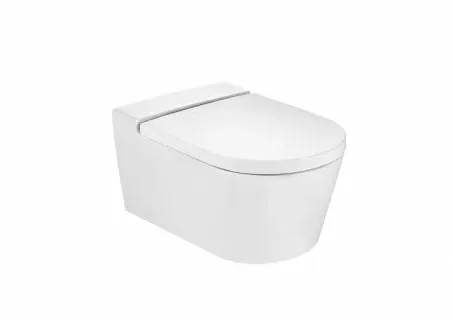 Vas WC Roca Inspira Round Rimless 37 x 56 x H44 cm