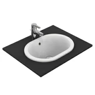 Lavoar oval Ideal Standard Connect incastrat 48x35 cm